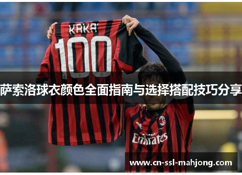 萨索洛球衣颜色全面指南与选择搭配技巧分享